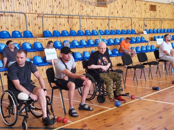 Ковельчани перемогли у першому відкритому турнірі з бочі серед ветеранів війни