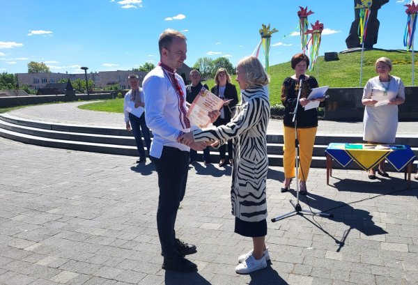 У Ковелі відзначили учасників конкурсу «Писанко, дивуй!». Перемогу здобули ліцей №11 та ЗДО №9