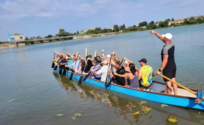 У Ковелі ветерани вперше випробували себе у парадрагоні