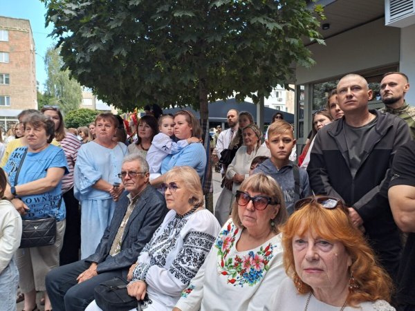 У Ковелі відзначили День Незалежності: нагородили ветеранів, волонтерів і мешканців громади У Ковелі відзначили День Незалежності: нагородили ветеранів, волонтерів і мешканців громади