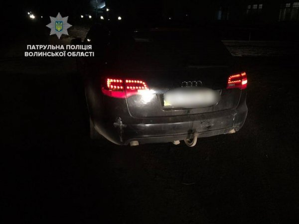 Нетверезого водія затримали патрульні у Ковелі Нетверезого водія затримали патрульні у Ковелі