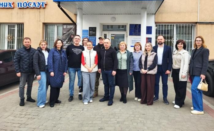 Міністр у справах ветеранів Наталія Калмикова відвідала Ковель із робочим візитом