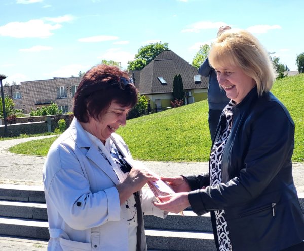 У Ковелі відзначили учасників конкурсу «Писанко, дивуй!». Перемогу здобули ліцей №11 та ЗДО №9