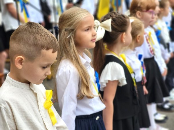 У школах Ковельської громади пролунав перший дзвоник