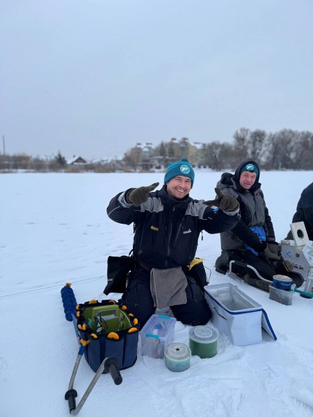 Ковельчанин переміг на Кубку України з ловлі риби мормишкою