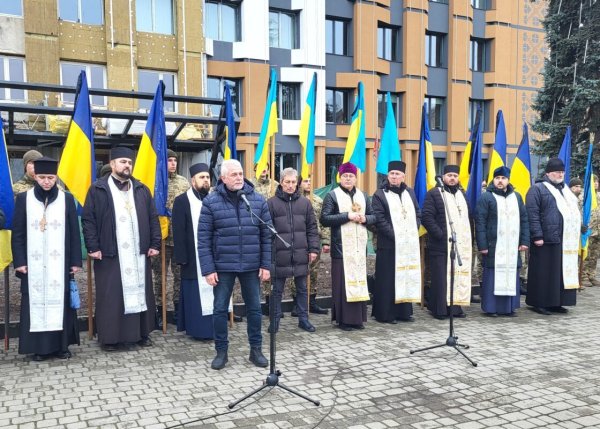 Справа Віталія Тимофєєва триває: Ковель попрощався з Тренером, Офіцером і Захисником Справа Віталія Тимофєєва триває: Ковель попрощався з Тренером, Офіцером і Захисником