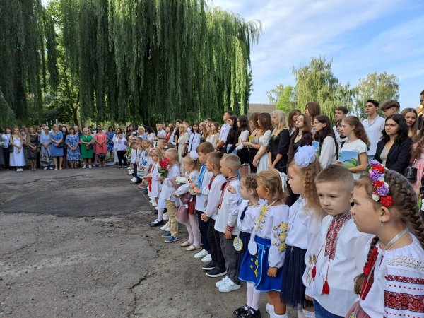 У школах Ковельської громади пролунав перший дзвоник У школах Ковельської громади пролунав перший дзвоник