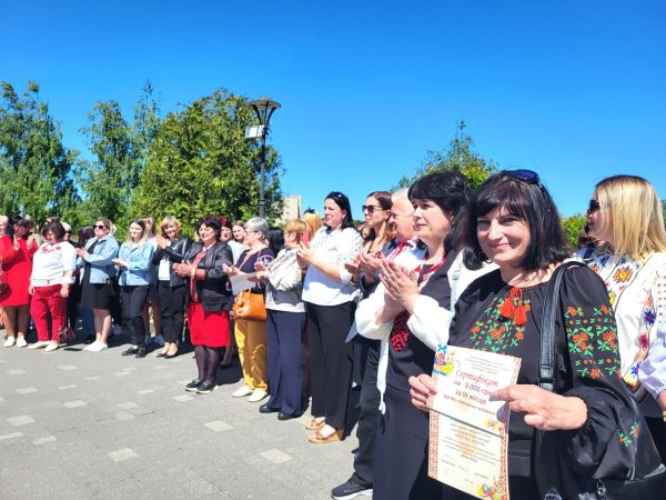 У Ковелі відзначили учасників конкурсу «Писанко, дивуй!». Перемогу здобули ліцей №11 та ЗДО №9