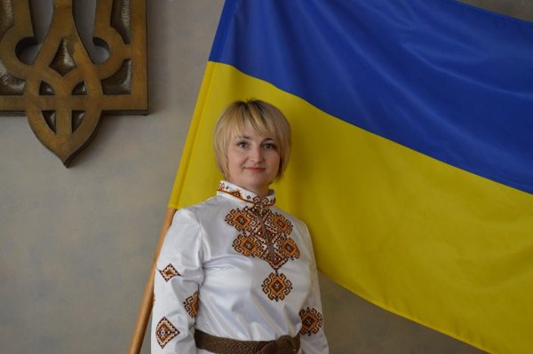 Флешмоб "Мій прапор - моя гордість" - вже у Ковелі Флешмоб "Мій прапор - моя гордість" - вже у Ковелі