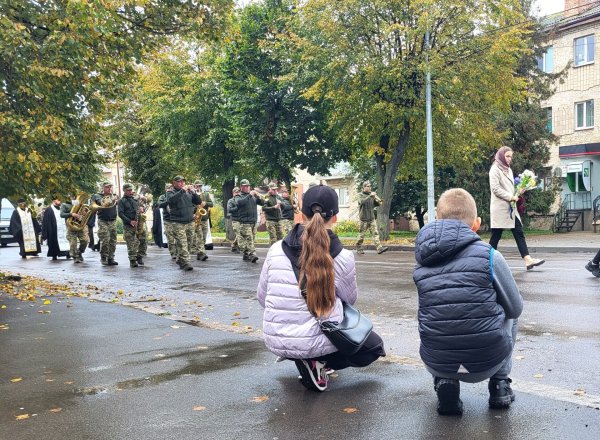 Учора ковельчани віддали останню шану Герою Олександру Дементьєву