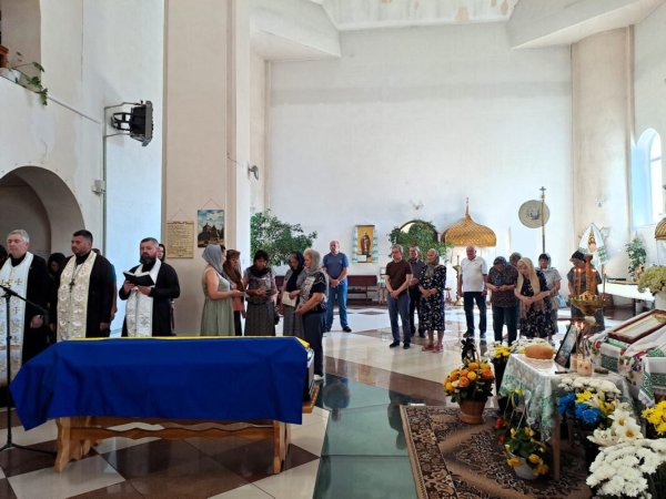 У Ковелі попрощалися із захисником України Андрієм Повхом