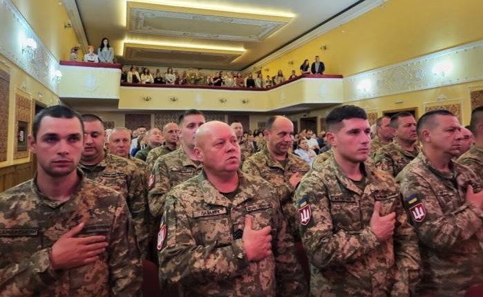 У Ковелі вшанували Захисників і Захисниць України