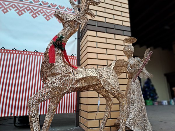 У Ковелі для дітей організували цікаві забави до Дня святого Миколая