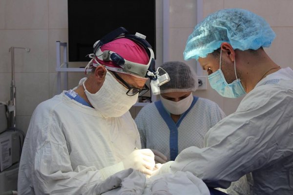 У Ковелі вкотре провели пластичні операції У Ковелі вкотре провели пластичні операції