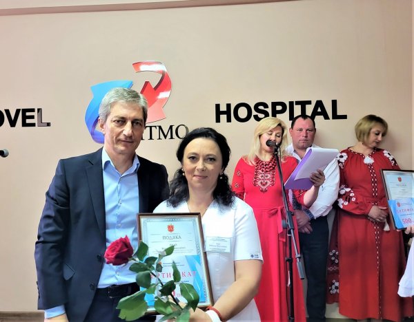 Нагородами з нагоди професійного свята відзначено працівників Ковельського МТМО