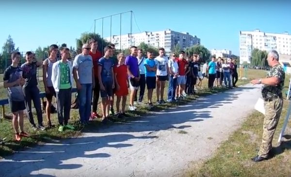 У Ковелі відбувся «Зліт допризовної молоді-2018». ВІДЕО