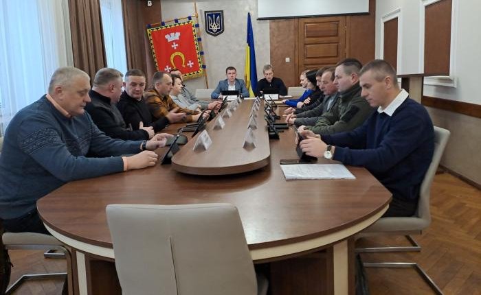 Відбулось чергове засідання виконавчого комітету