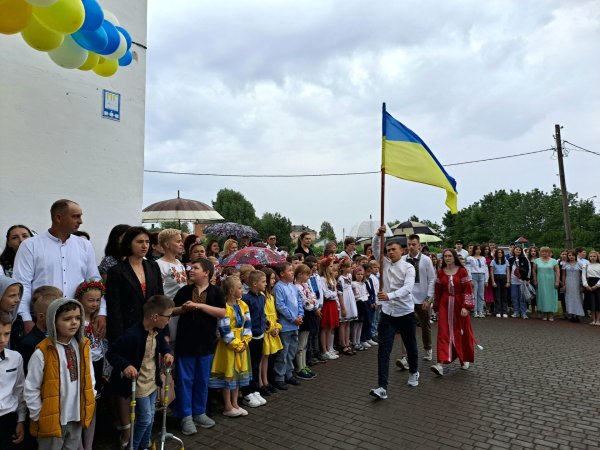 У школах Ковельської громади пролунав останній дзвоник