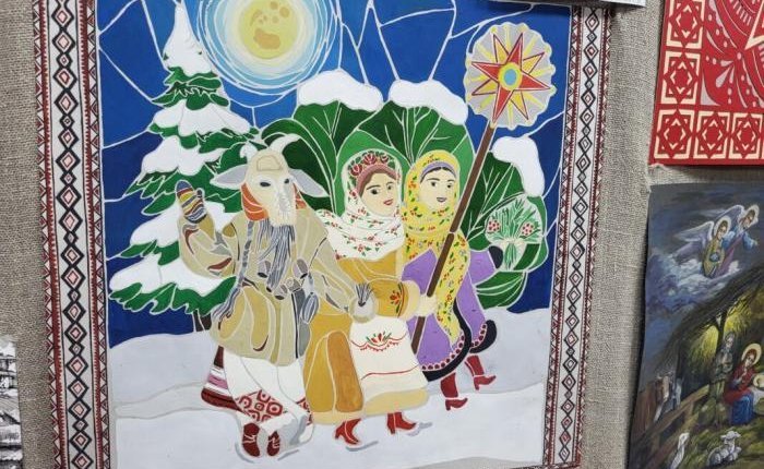 У Ковелі відкрили рекордну 31-шу виставку дитячого малюнка «Зимовий калейдоскоп. З вірою у Перемогу!»