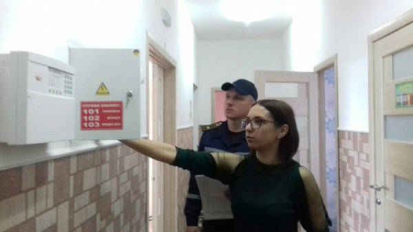 Рятувальники перевіряють стан пожежної безпеки на об’єктах з масовим перебуванням людей