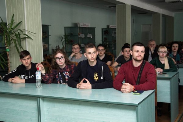 Ковельській молоді розповіли про блискавичну операцію звільнення Кримського півострова в квітні 1918 року