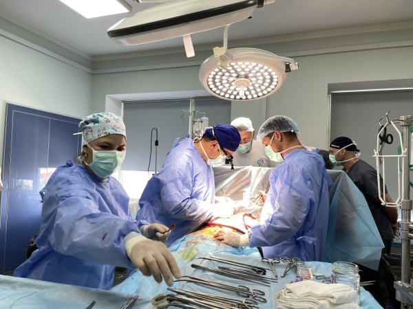 У Ковелі вперше в Україні успішно імплантовано пристрій довготривалої підтримки серця (LVAD)