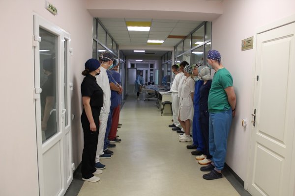 У ніч з 14 на 15 липня у Ковелі вчергове провели успішну трансплантацію серця!