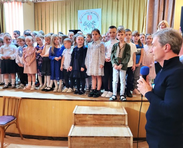 У Ковельській школі мистецтв відбулась урочиста посвята першокласників у юні музиканти