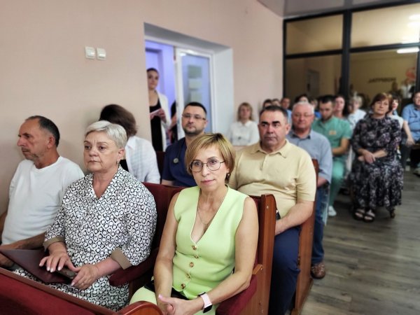 У Ковелі з нагоди професійного свята нагородили медиків У Ковелі з нагоди професійного свята нагородили медиків