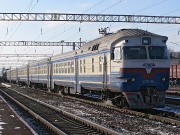 У найближчі дні відмінено рух приміського потяга Ковель-Сарни