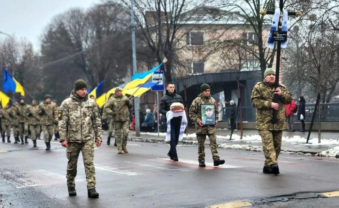Ковель попрощався з Героєм Романом Кондратюком, який з липня вважався безвісти зниклим