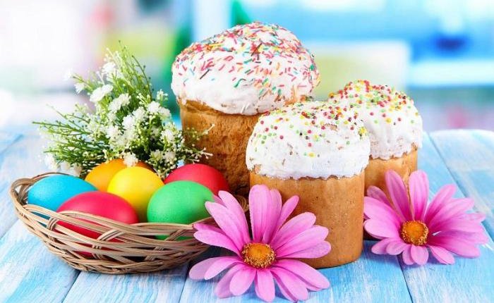 Зі світлим Великоднем! Миру, любові та Божої благодаті кожному дому!