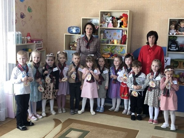 У Ковелі визначили переможницю конкурсу «Дошкілля — це покликання» У Ковелі визначили переможницю конкурсу «Дошкілля — це покликання»