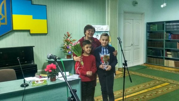 «Слово - райдуга, що з'єднує серця» - така назва поетичної зустрічі, яка відбулась у Ковелі «Слово - райдуга, що з'єднує серця» - така назва поетичної зустрічі, яка відбулась у Ковелі