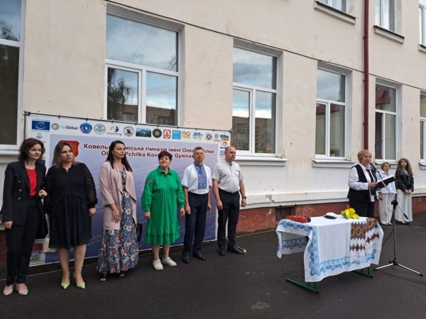 У школах Ковельської громади розпочався новий навчальний рік У школах Ковельської громади розпочався новий навчальний рік