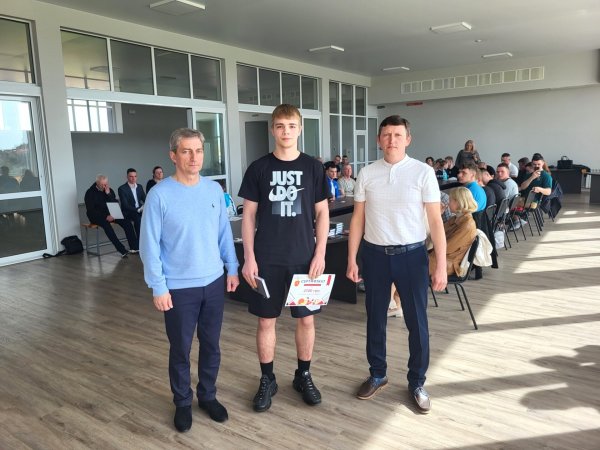 У Ковелі відзначили спортсменів і тренерів за результатами 2023 У Ковелі відзначили спортсменів і тренерів за результатами 2023