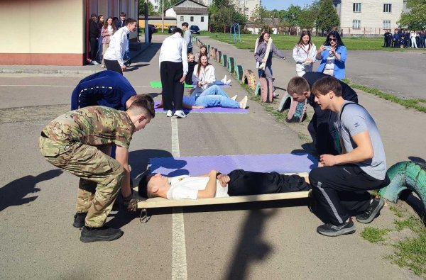 День цивільного захисту у закладах освіти Ковельської громади