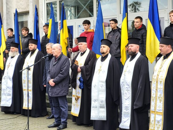 Учора ковельчани віддали останню шану Герою Олександру Дементьєву