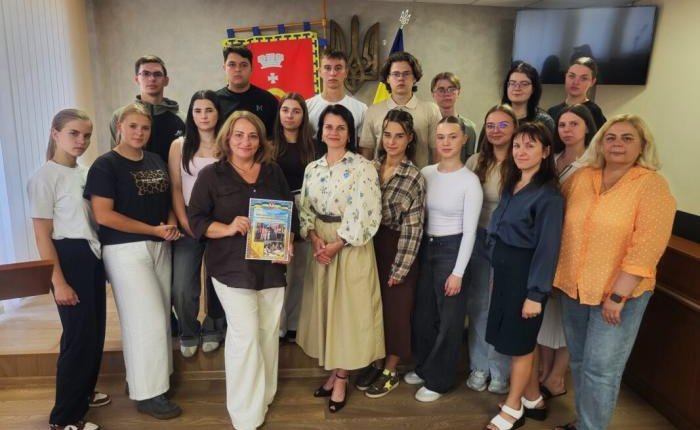Студенти Ковельського медколеджу розповіли про результати українсько-польського молодіжного обміну