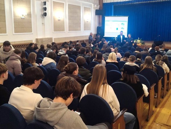 У Ковелі випускники зустрілися з представниками Волинського національного університету імені Лесі Українки