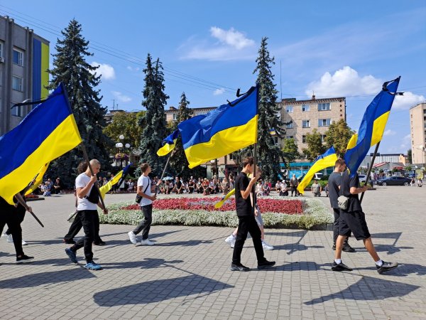 Ковельська громада віддала останню шану прикордоннику, Герою Станіславу Ковбу, який загинув на Сумщині
