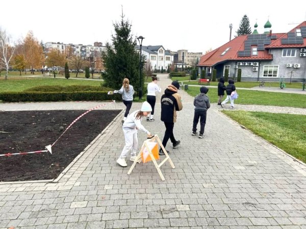 Школярі Ковеля змагалися у спортивному орієнтуванні Школярі Ковеля змагалися у спортивному орієнтуванні