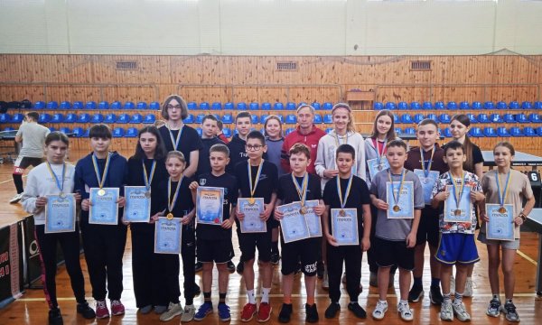 У Ковелі відбулись змагання з настільного тенісу до Дня вшанування учасників бойових дій на території інших держав У Ковелі відбулись змагання з настільного тенісу до Дня вшанування учасників бойових дій на території інших держав