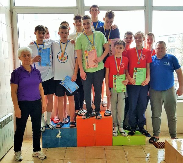 У Ковелі відбувся Х регіональний турнір з плавання пам′яті заслуженого працівника фізичної культури та спорту України Євгена Кондратовича