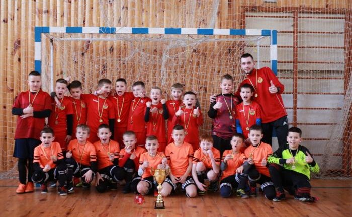 Юні ковельчани — чемпіони дитячого футбольного турніру «Kovel Winter Cup 2023»