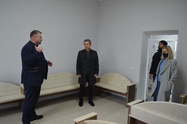 У Ковелі капітально відремонтували другий поверх амбулаторії загальної практики сімейної медицини № 2 У Ковелі капітально відремонтували другий поверх амбулаторії загальної практики сімейної медицини № 2