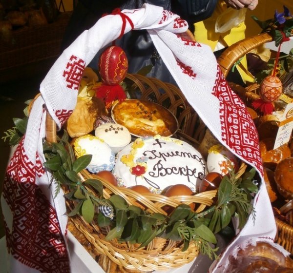 У скільки обійдеться ковельчанам великодній кошик?