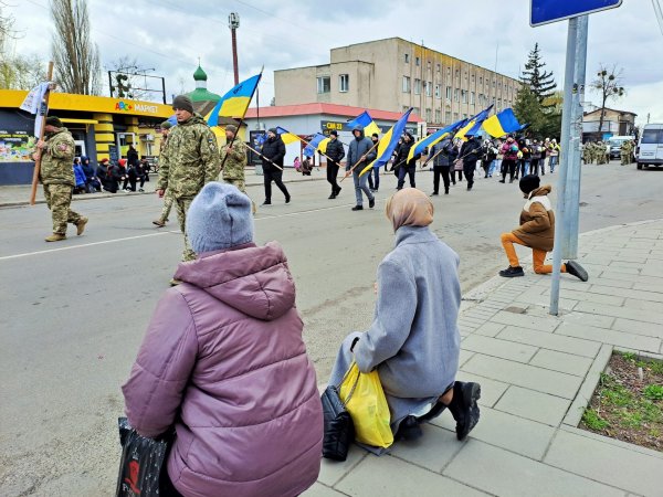 Ковельчани відали останню шану Герою Олексію Олексюку Ковельчани відали останню шану Герою Олексію Олексюку