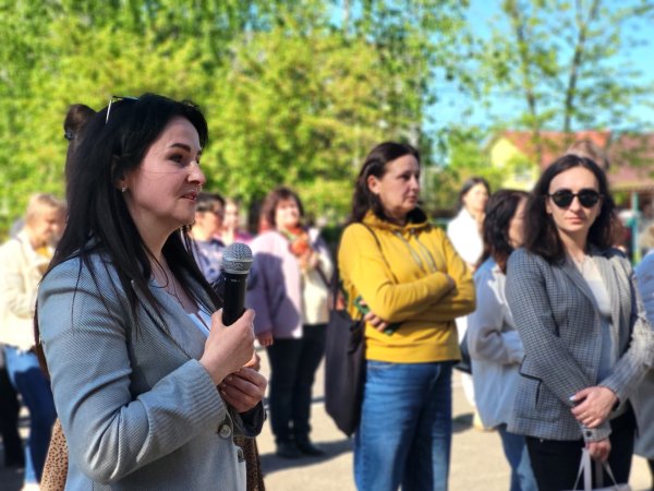 Міський голова Ігор Чайка звітує про роботу за 2024 рік перед громадою