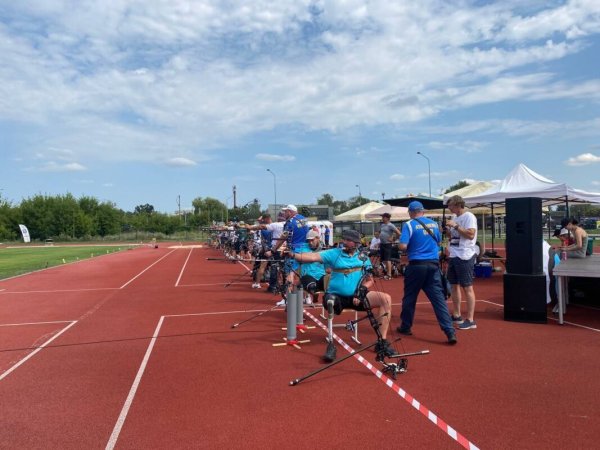 Ковель став ареною чемпіонату України з парастрільби з лука Ковель став ареною чемпіонату України з парастрільби з лука